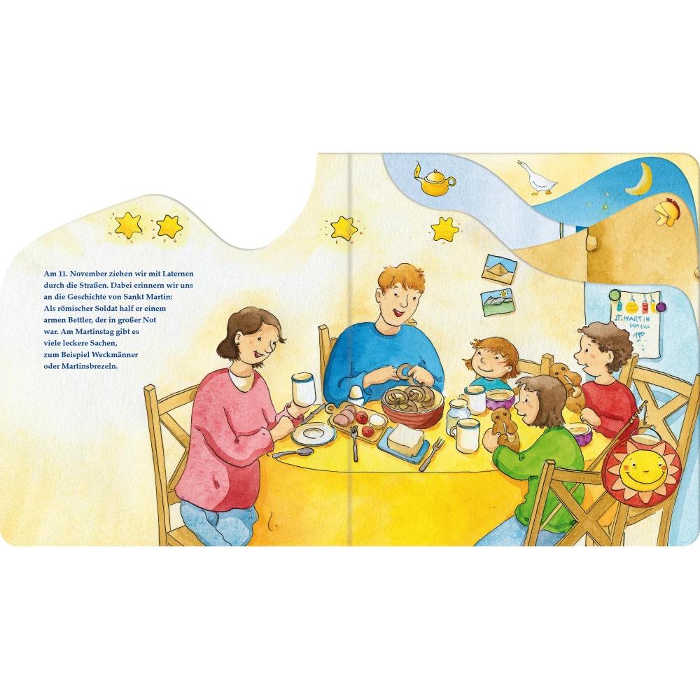 Thumbnail - Sankt Martin teilt den Mantel, Kinderbücher von Barbara Cratzius, Sigrid Leberer