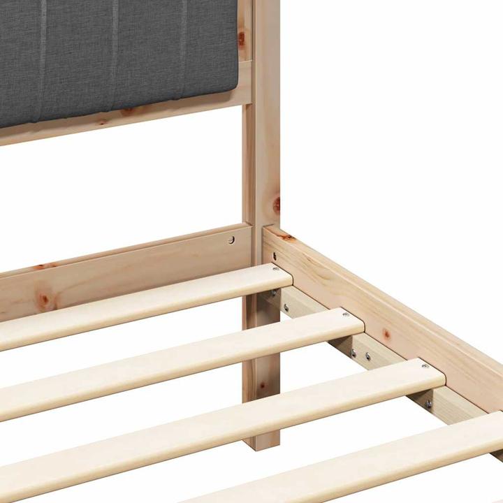 Image du produit vidaXL Holz-Bettgestell (100 x 200 cm)
