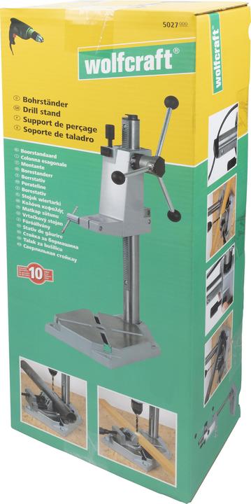 Produktbild wolfcraft Bohrständer