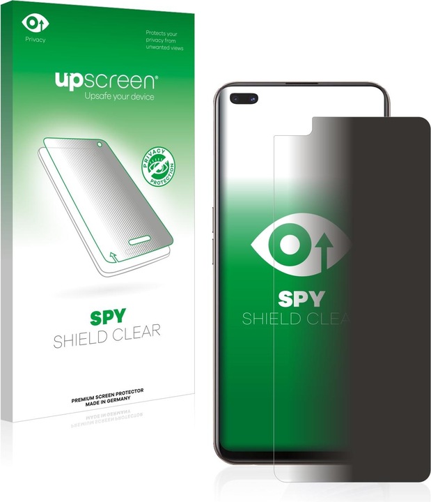 Actual product image upscreen Spy Shield Privacy Protector (1 Piece, Oppo Reno 4 Z 5G)