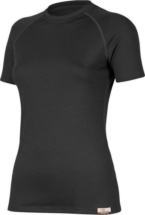 Produktbild Lasting ALEA Frauen Merino T-Shirt, 160gr - schwarz (XXS)