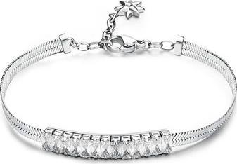 Immagine prodotto Brosway - Steel bracelet with cubic zirconia HÃ¡dek Desideri BEI087