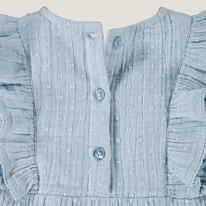 Image du produit La Redoute Collections Robe en mousseline de coton à motifs délicats (110)