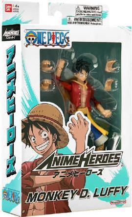 Produktbild Bandai ONE PIECE - Monkey D. Luffy "Refresh" - Figurine Anime Heroes 17cm