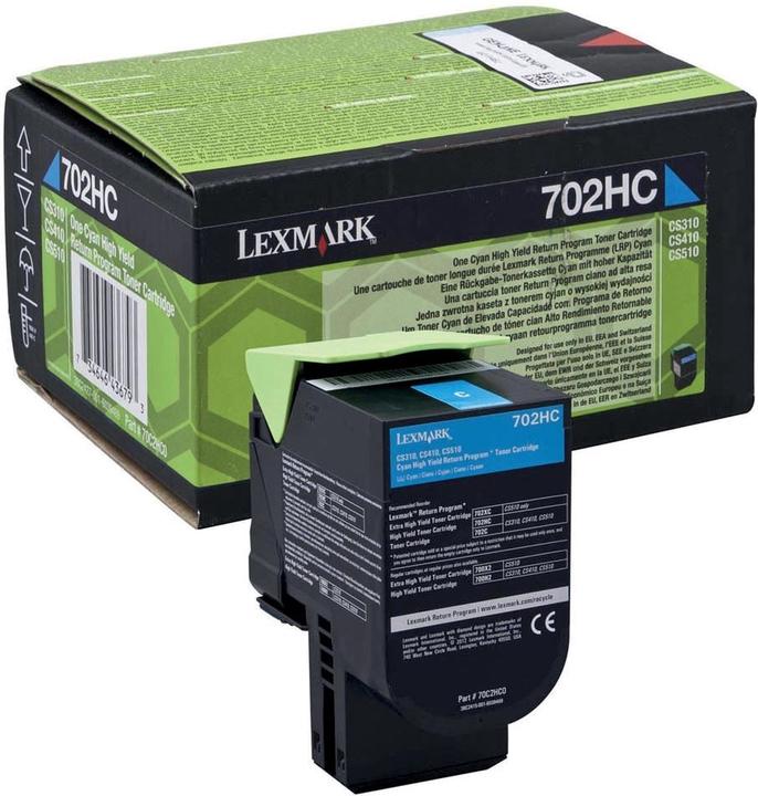 Actual product image Lexmark 70c2hc0 (C)