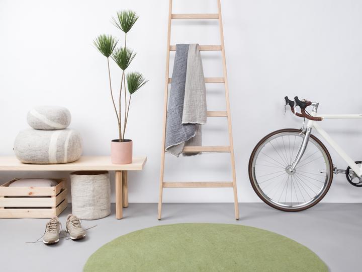 Actual product image Myfelt Round Flat L (Ø 180 cm)