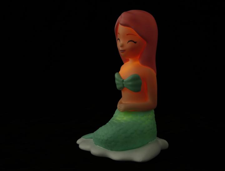 Image du produit Dhink Nightlight Mermaid