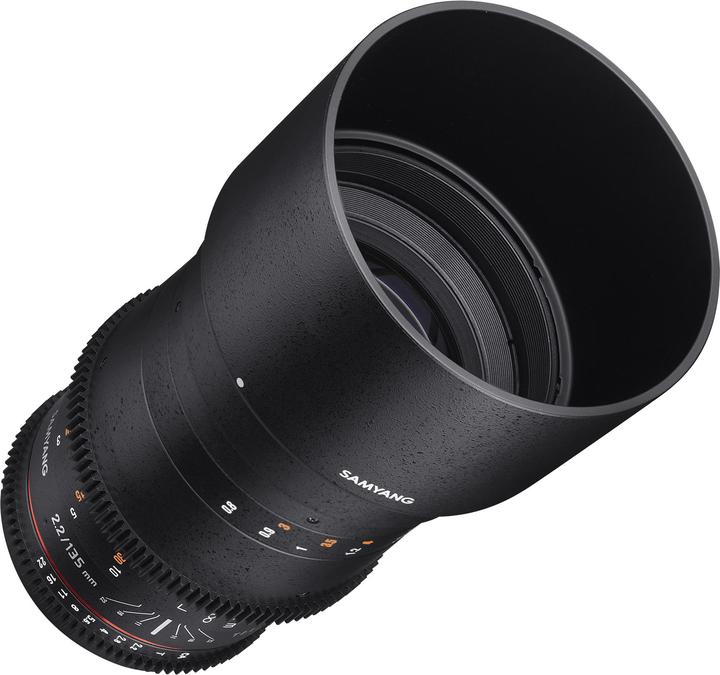 Productafbeelding Samyang 135mm T2.2 VDSLR Nikon (Nikon F, Volledig formaat)