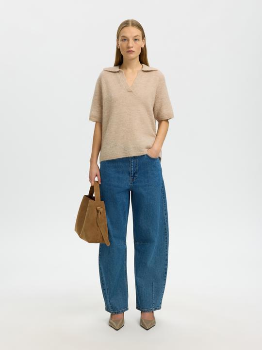 Immagine prodotto Selected Slflulu Ss Knit Polo Noos (M)
