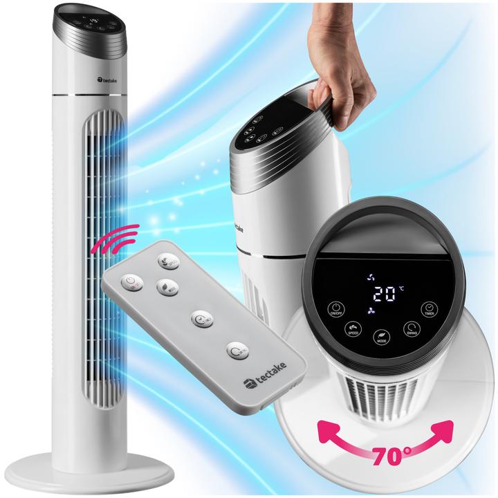 tectake Tower fan (50 dB)