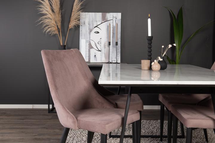 Actual product image Venture Home Estelle, Leone (Marble)