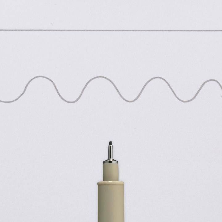 Produktbild Sakura Fineliner Pigma Micron 05 0.45 mm, Kaltgrau (Kaltgrau)