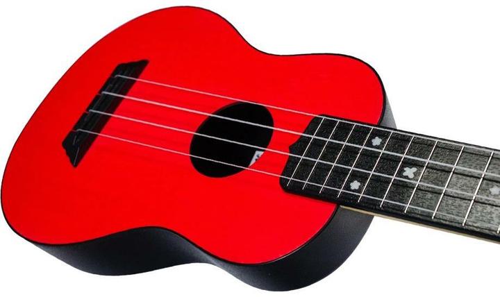 Produktbild Flight Ukulele Travel Soprano ABS – Red (Sopran, Soprano)