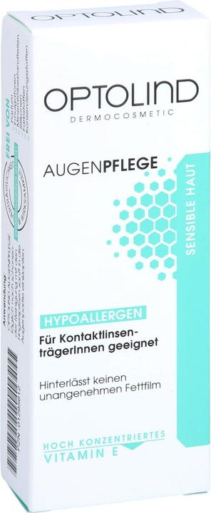 Image du produit Hermès Optolind Empf H Soin Des Yeux (Crème pour les yeux, 15 ml, Jour + nuit)