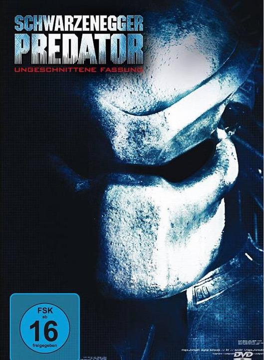 Immagine prodotto predatore (DVD, 1987, Inglese)