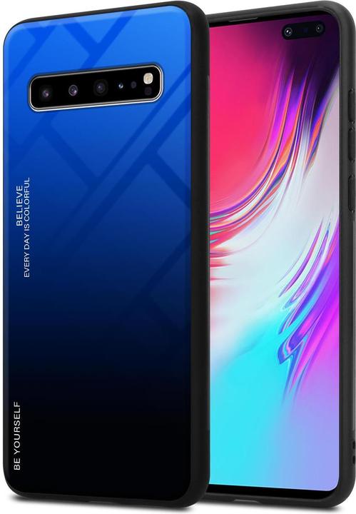 Produktbild Cadorabo TPU 2 Farben Glas Cover (Samsung Galaxy S10 5G)