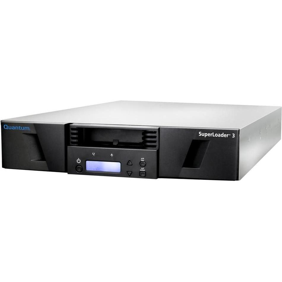 Quantum SuperLoader 3 one LTO7 HH tape, Backup Lösungen