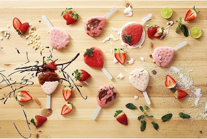 Actual product image Lékué Strawberry