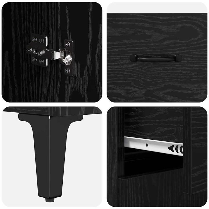 Actual product image vidaXL Sideboard-Aufbewahrung (69.50 x 34 x 90 cm)