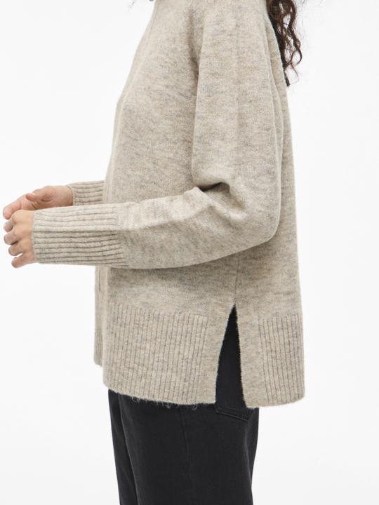 Produktbild Vila VIJAKIA Stehkragen Strickpullover (L)