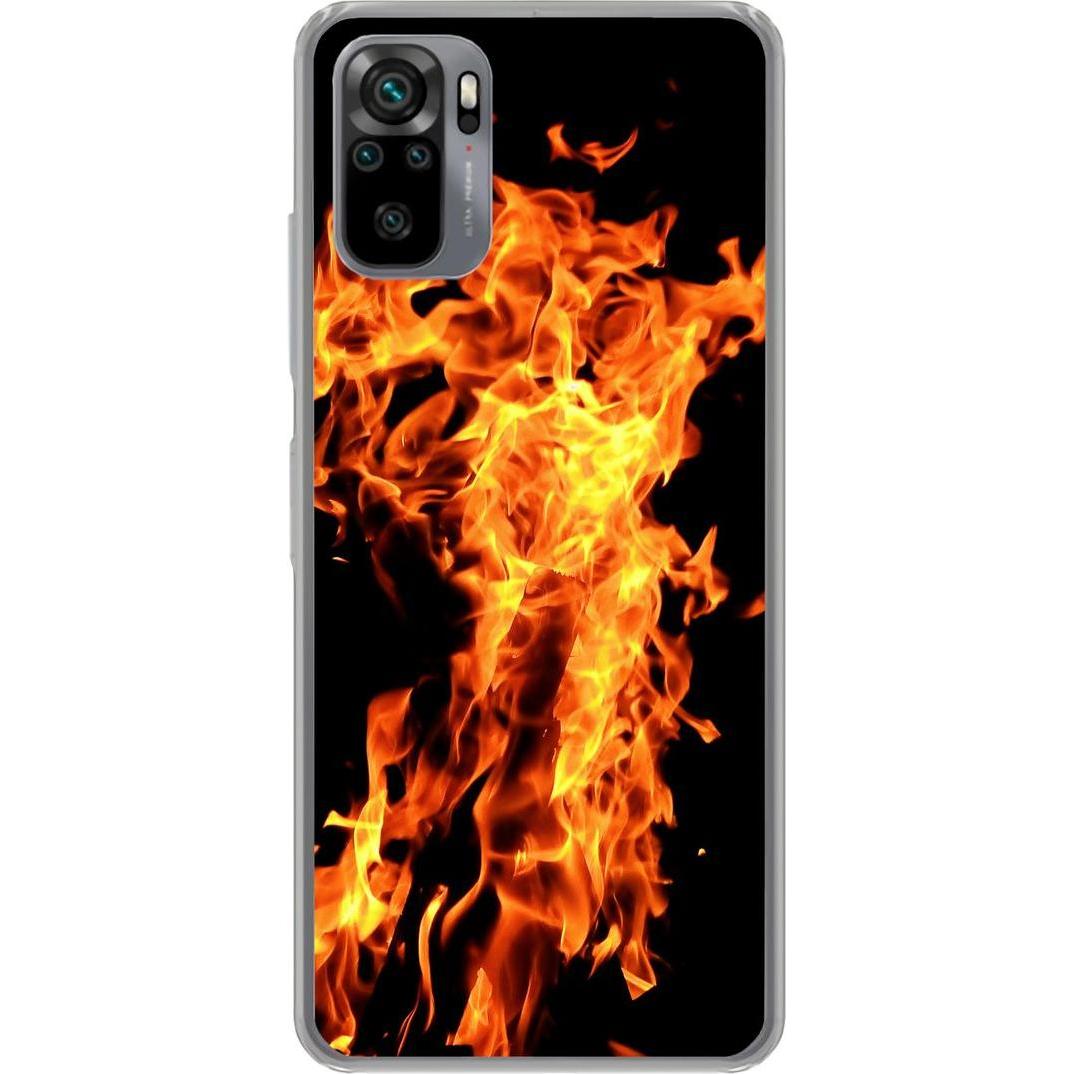 König Design Hülle Handy Schutz für Xiaomi Redmi Note 10S Case Cover Tasche Bumper Etuis TPU (Xiaomi Redmi Note 10S), Sm...