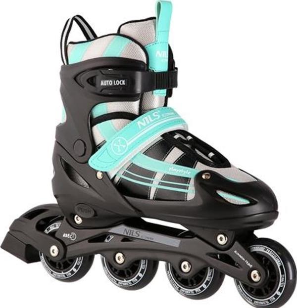 Actual product image Nils NH18366A 2in1 MINT SIZE M. L(39-42) INLINE SKATES WITH DIMENSION. TUL. ICE HOCKEY EXTREME (40)