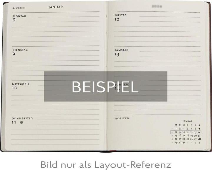 Produktbild Paperblanks PAPERBLAN Agenda Morris Vögel 2026 FD0676-4 1W/2S HOR Mini SC DE 9.5x14cm (1 Woche / 2 Seiten)