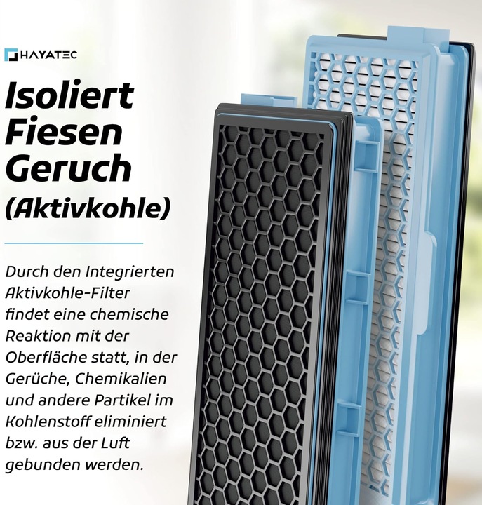 Actual product image Hayatec Filter set