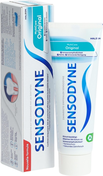 Actual product image Sensodyne Multicare Original (75 ml)