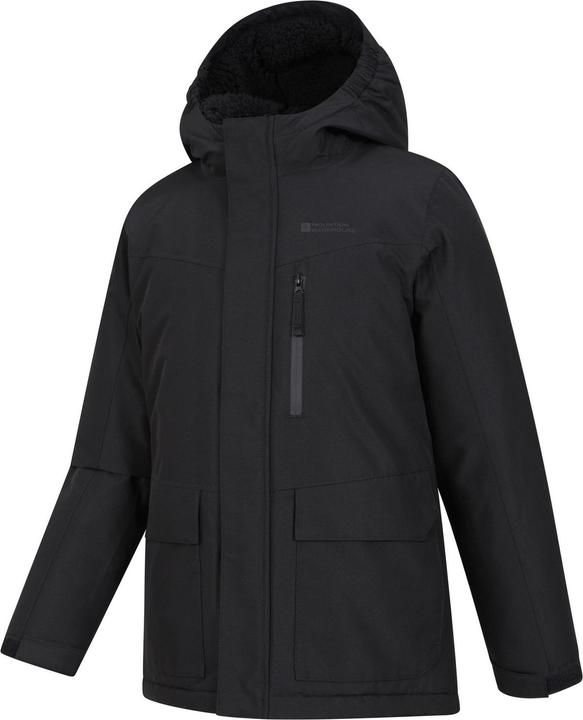 Actual product image Mountain Warehouse Childrens/Kids Noah Borg Lined Waterproof Jacket (140)