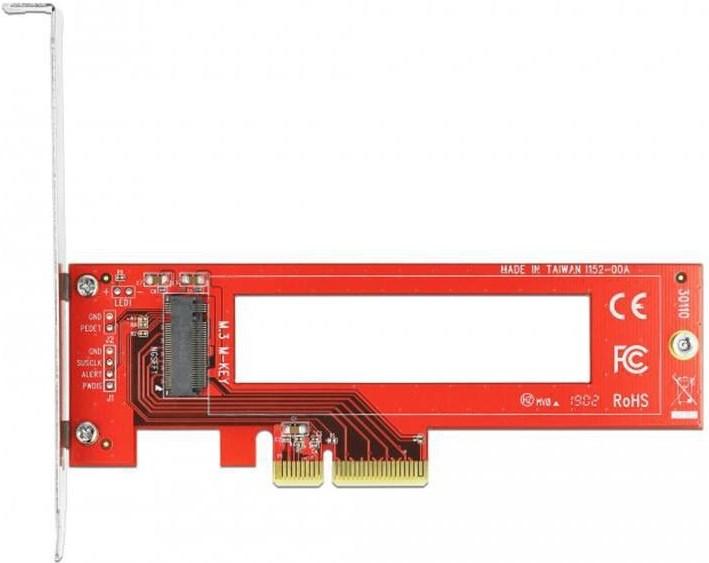 Produktbild Delock Host Bus Adapter PCIe x4 – M.3 / NF1, NVMe