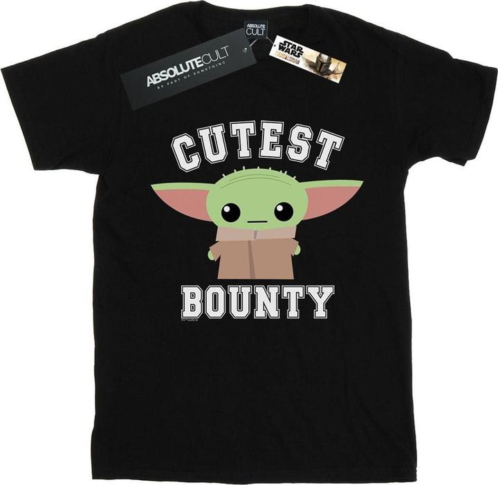 Star Wars The Mandalorian Cutest Bounty TShirt (3XL)
