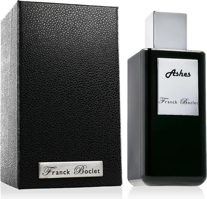 Actual product image Franck Boclet Ashes Extrait De Parfum 100 ml (Eau de parfum, 100 ml)