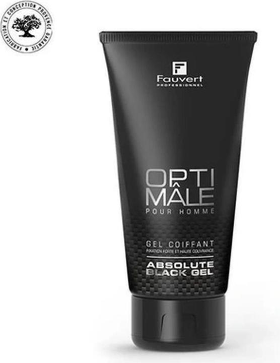 Image du produit Fauvert Professionnel Fauvert Intense Black Colored Gel Optimal 150ml (Gel coiffant, 150 ml)
