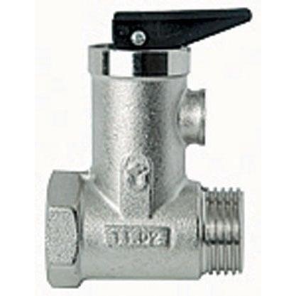 Tdm Brass, Pipeline, Water Heater Safety Valve With Nose 119