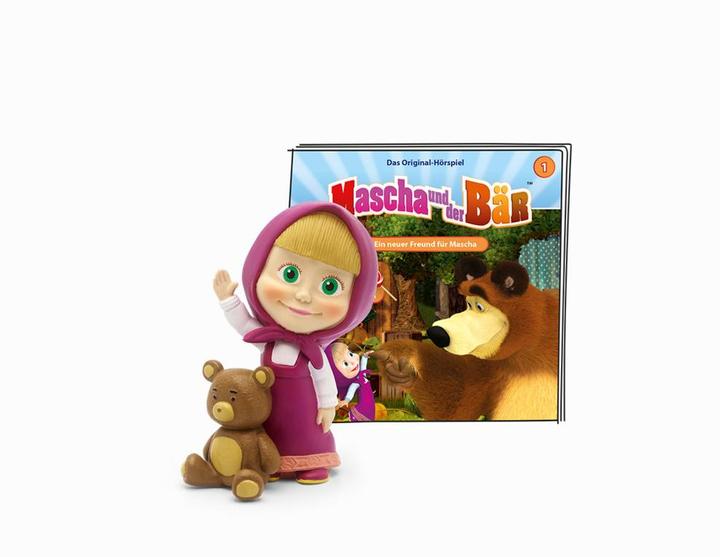 Produktbild Tonies Mascha und der Bär - Ein neuer Freund für Mascha (Deutsch)