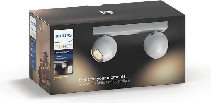 Image du produit Philips Base de Hue Buckram (500 lm, GU10)