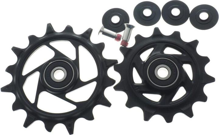 Actual product image Sram Pulley Kit for rear derailleur