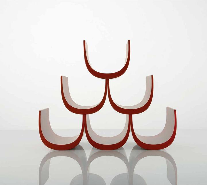 Immagine prodotto Alessi Portabottiglie Noè (34,5 x 15,5 x 30 cm, 6 Fl.)