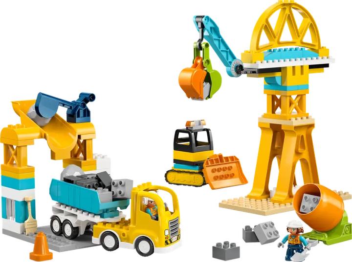 Produktbild LEGO Baustelle mit Baufahrzeugen – 3-in-1-Set (10476)