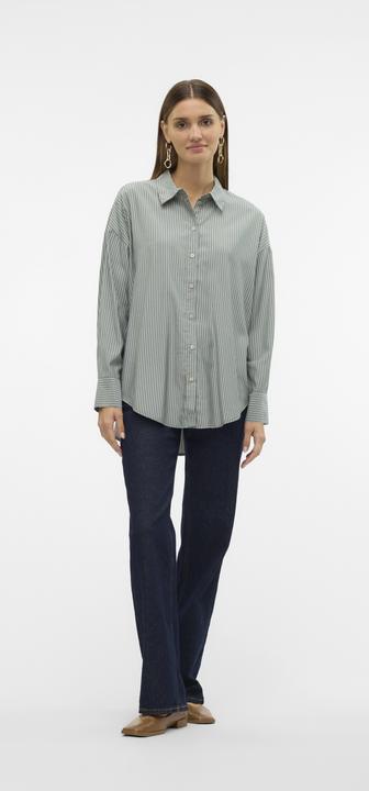 Immagine prodotto Vero Moda Vmnora Ls Oversize Shirt Wvn Ga Noos (S)