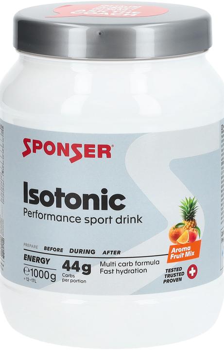 Produktbild Sponser Isotonic (Fruit Punch, 1 x)