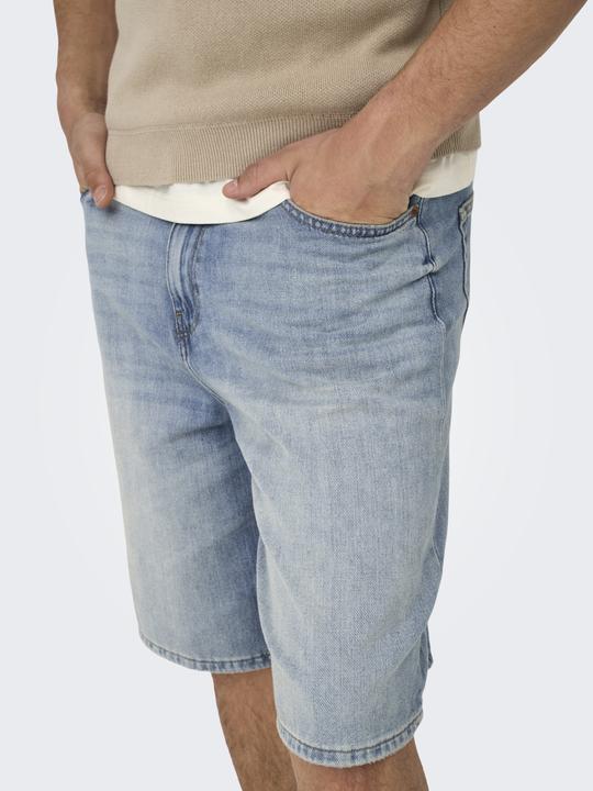 Image du produit Only & Sons Onscarl Ball Lb 2958 Tai Dnm Shorts Noos (XXL)