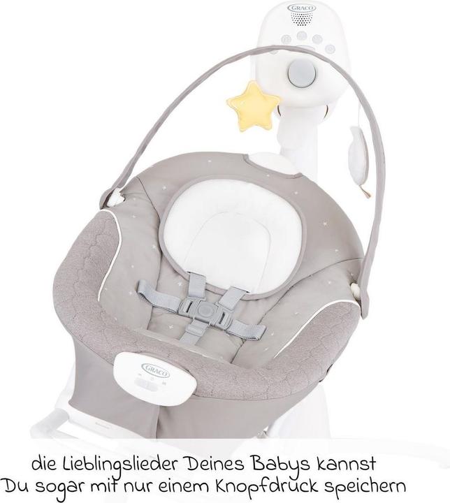 Actual product image Graco Softsway