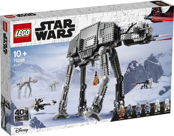 Actual product image LEGO AT-AT (75288, LEGO Star Wars, LEGO Rare Sets)