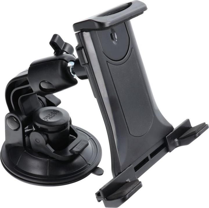 Produktbild OEM Stylus Car holder for windshield / dashboard / headrest (tablets 7" - 10") black