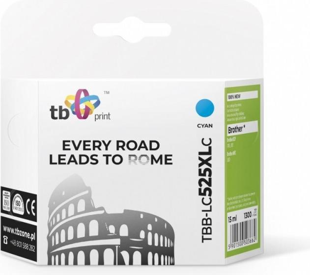 Productafbeelding Tusz do Brother LC529/539TBB-LC525XLC CY (C)