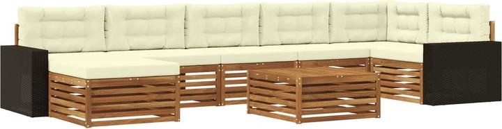 Produktbild vidaXL Outdoor-Sofagarnitur