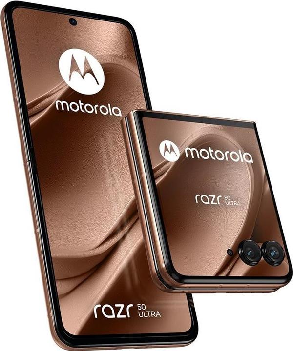 Motorola razr 50 ultra Mocha Mousse (512 GB, Mocha mousse, 6.90", 50 Mpx, 5G)