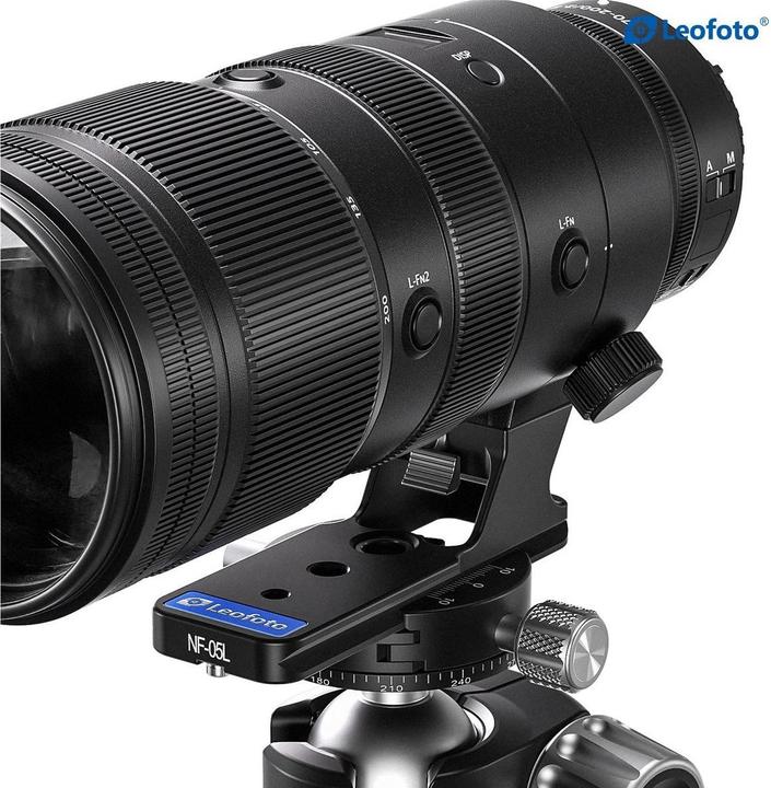 Produktbild Leofoto Objektivfuss NF-05L für Nikon Z 400mm / und 600mm